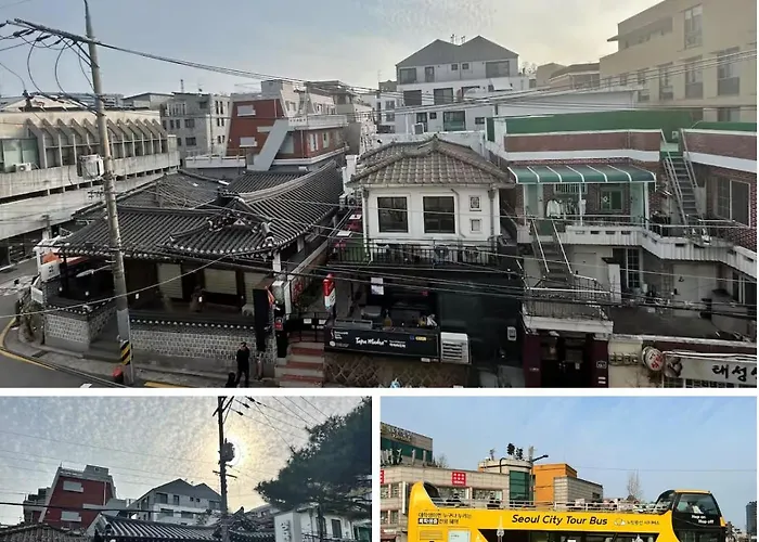 경복궁1정거장 광화문 서울역 명동 지하철 도보5분 강북삼성병원